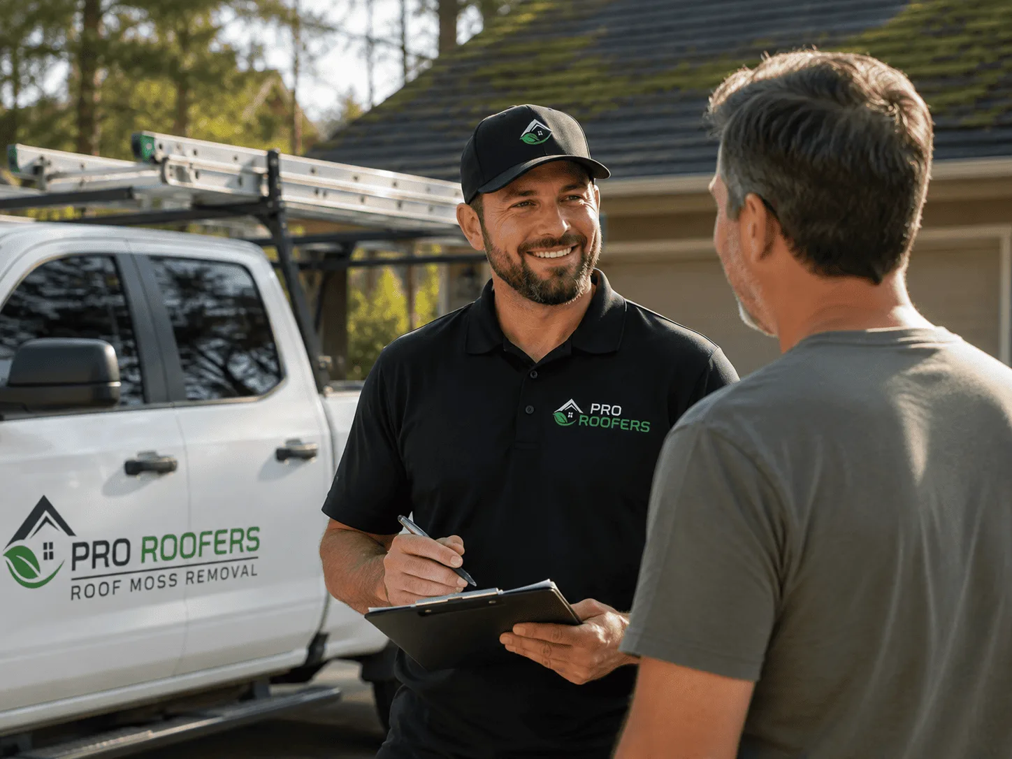 Roof Moss Removal Bates, OR FAQs
